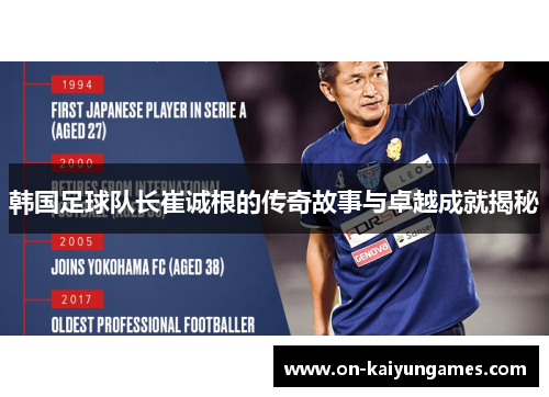 韩国足球队长崔诚根的传奇故事与卓越成就揭秘 韩国足球队长崔诚根的传奇故事与卓越成就揭秘