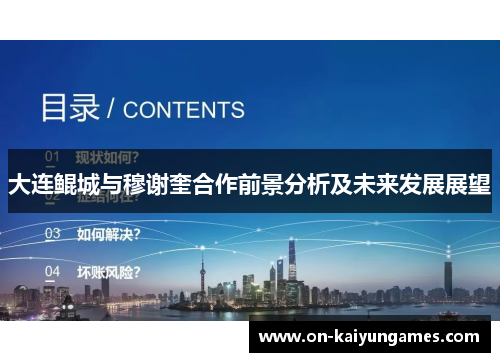 大连鲲城与穆谢奎合作前景分析及未来发展展望